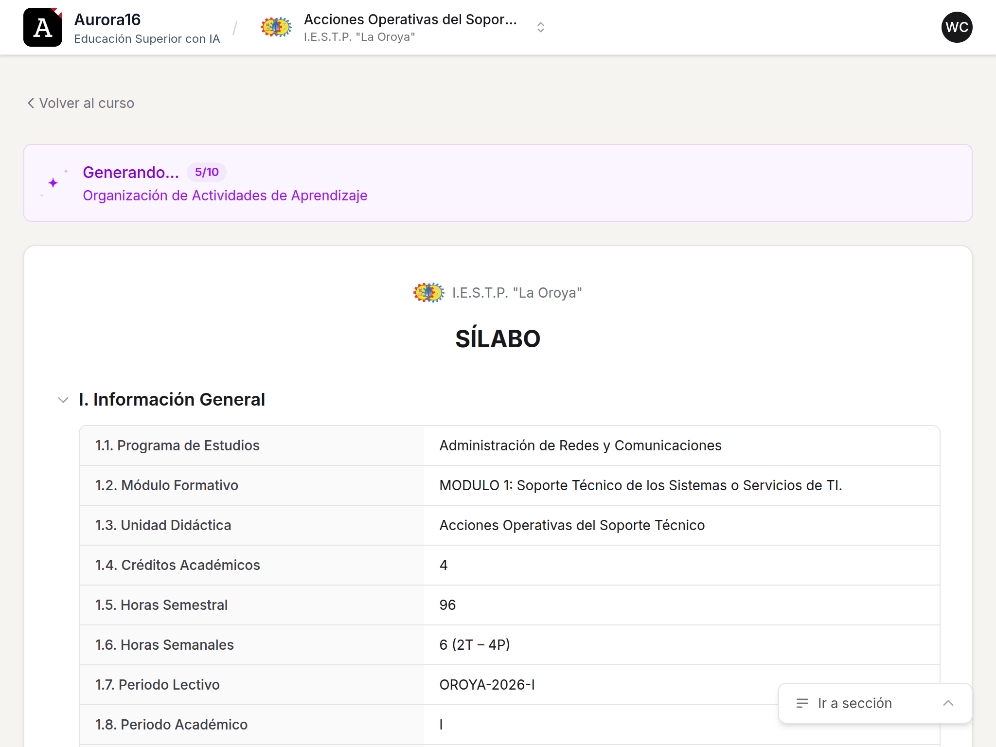 Sílabo generado completo